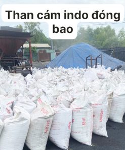 Than cám indo đóng bao